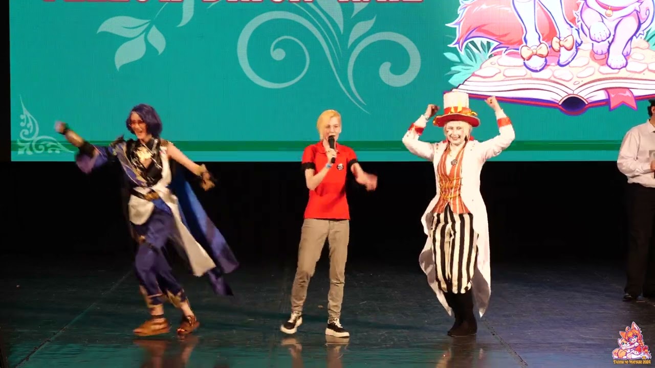 Награждение - Taiyou no Matsuri 21.07.24