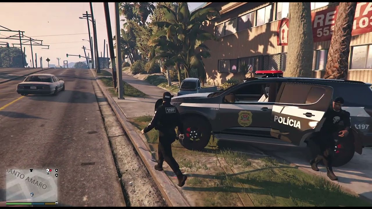 GTA V  POLÍCIA CIVIL DENÚNCIA DE TRÁFICO DE DROGAS ! SE INSCREVA NO CANAL !
