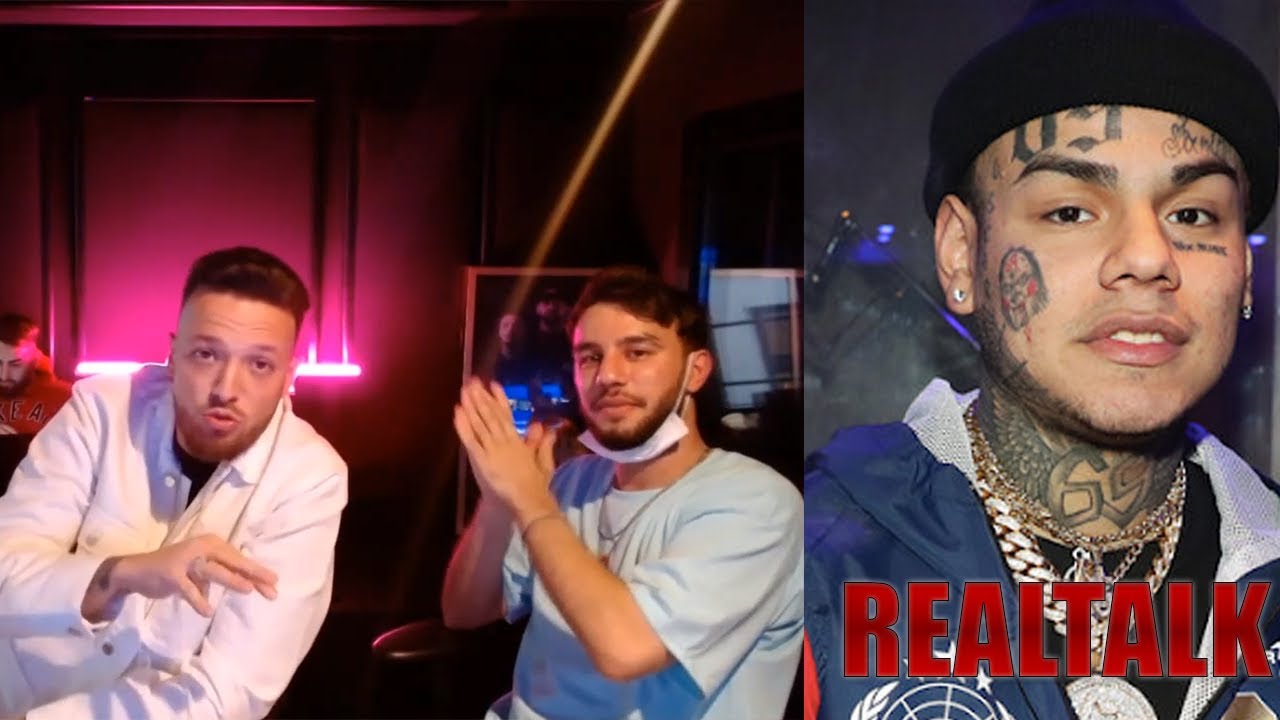 😨AZET und NASH über 6IX9INE👮‍♂️ Ist er ein Verräter? 🤔