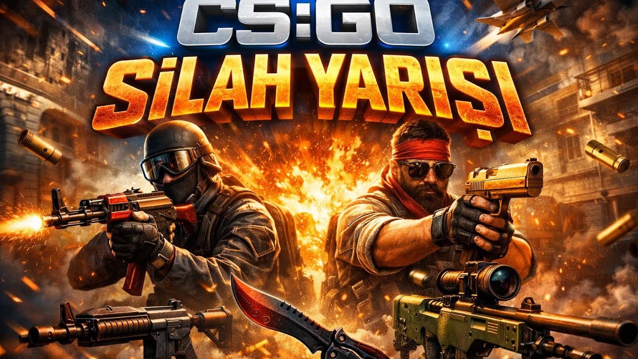 CS GO Silah Yarışı