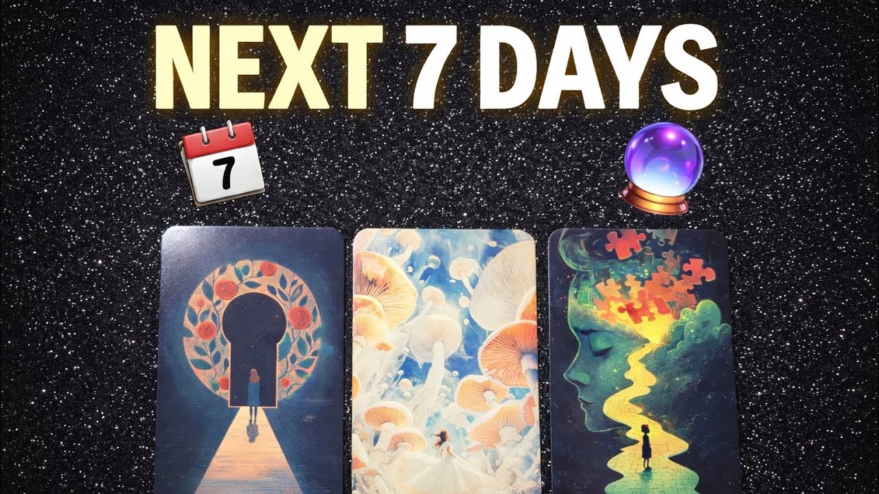 ✨ NEXT 7 DAYS ⏳ | What’s Happening This Week 🔮