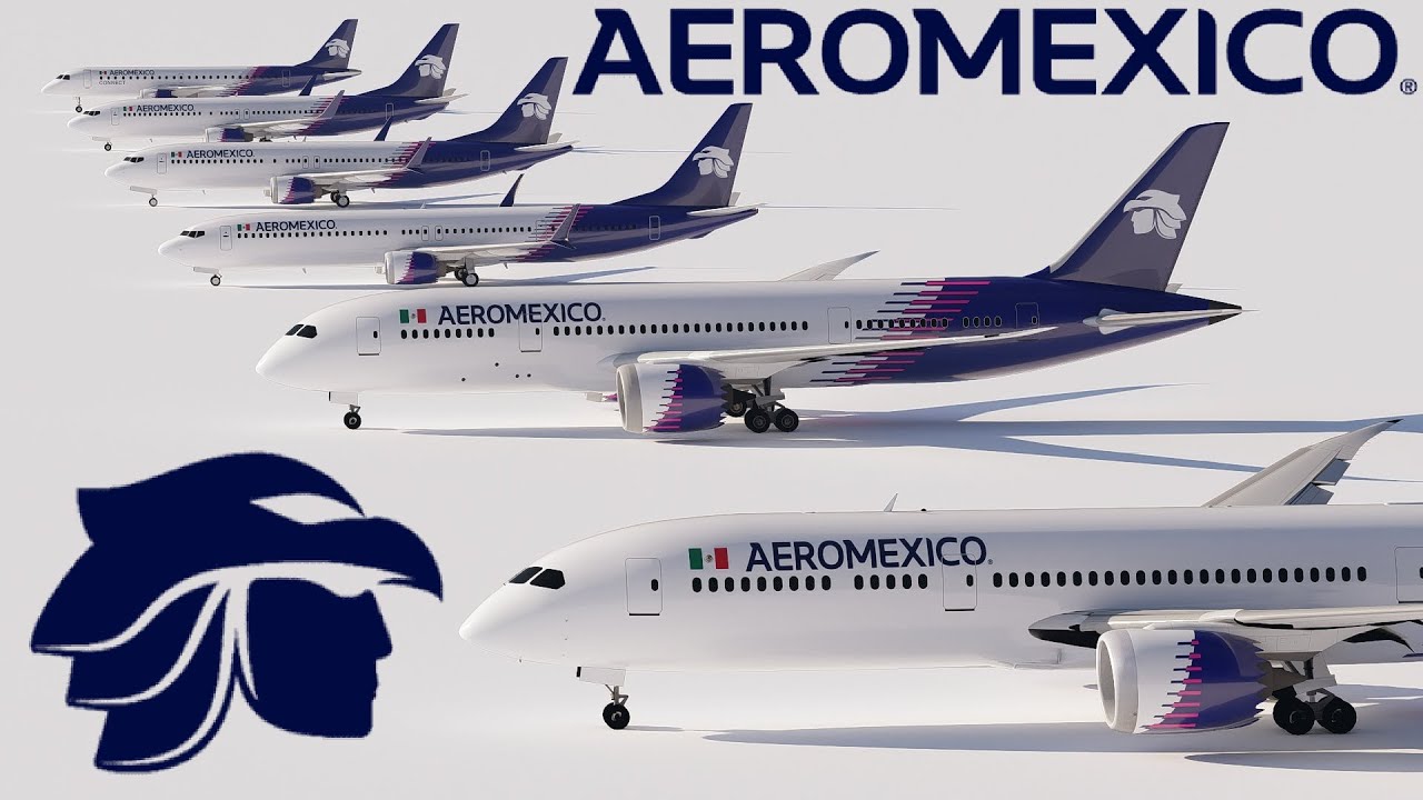 Overview of Aeroméxico Aircraft Fleet (June 2025)