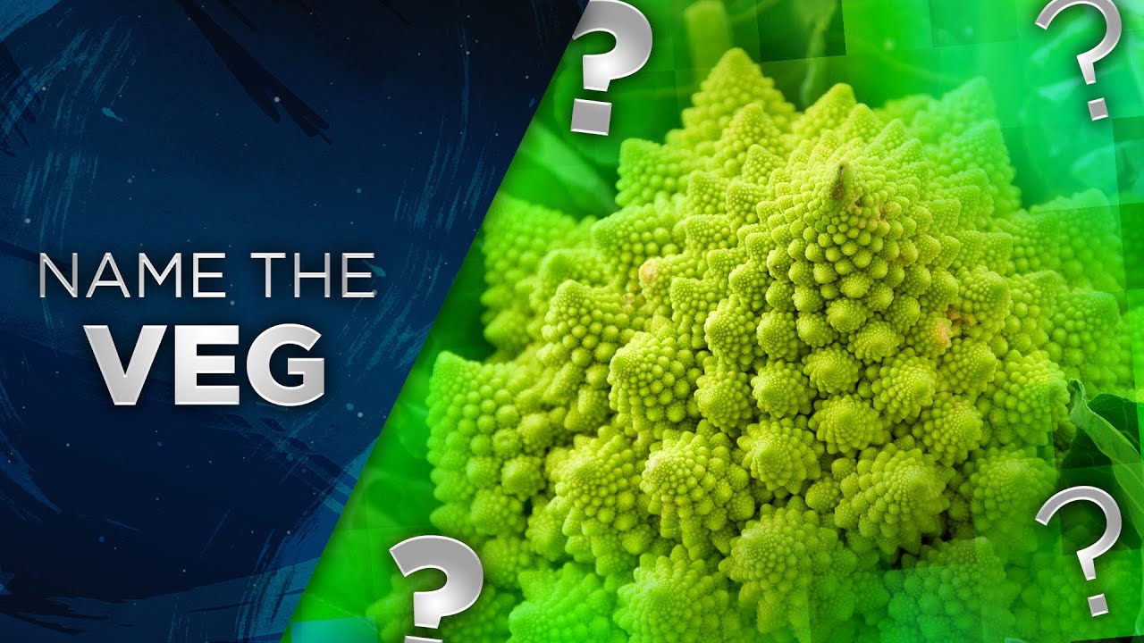 Name the Vegetable - Common and Exotic