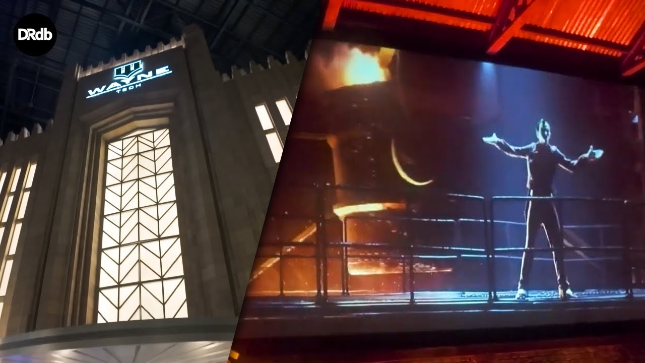Batman: Knight Flight - Warner Bros. World Abu Dhabi (Onride POV)