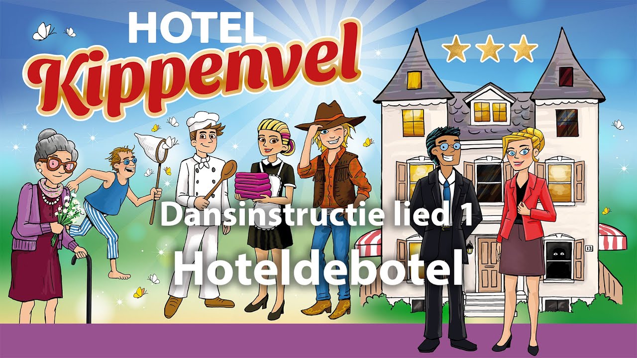 Dansinstructie lied 1 Hoteldebotel