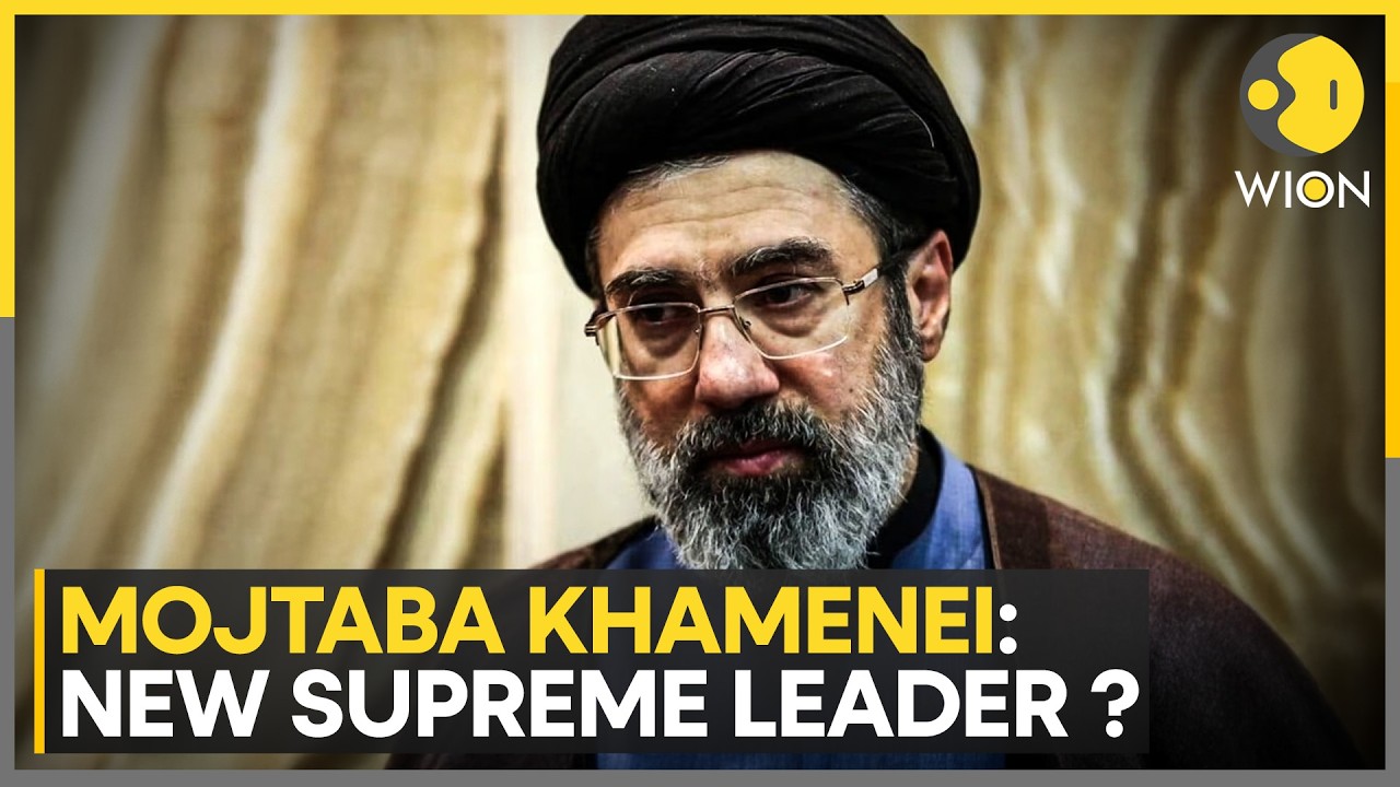 Khamenei Successor: IRGC-Backed Mojtaba Khamenei Emerges as Supreme Leader | WION