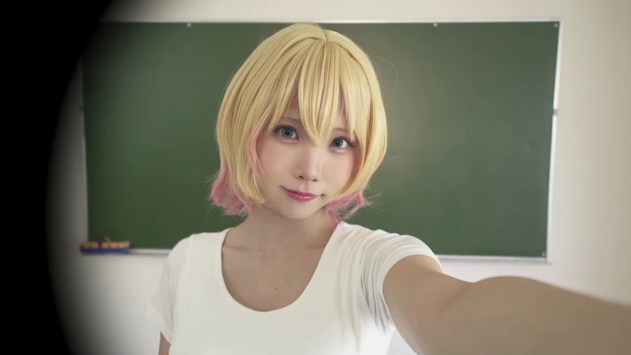 TVアニメ『彼女、お借りします』×えなこ コスプレで“かのかりダンス”踊ってみた