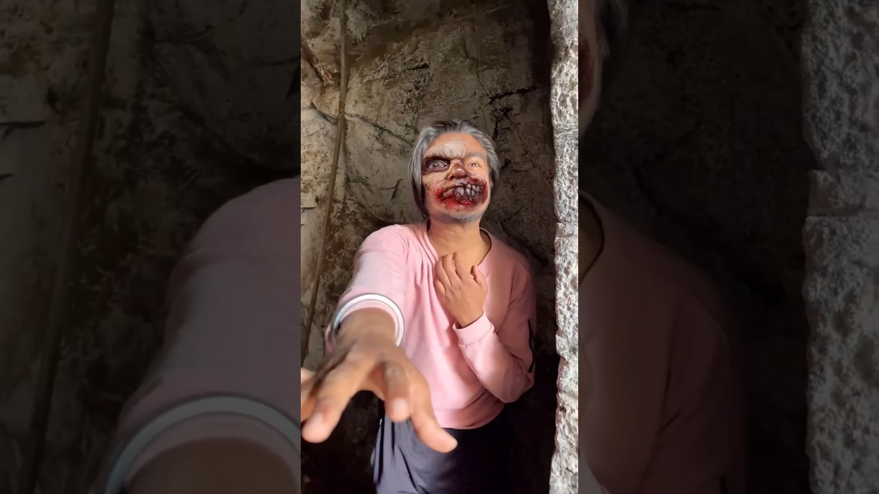 Gufa Me Ek Khatarnak Zombie 🧟&zwj;♀️🦠|| part 1 || Anil Shorts #shorts #viral #youtubeshorts #zombie