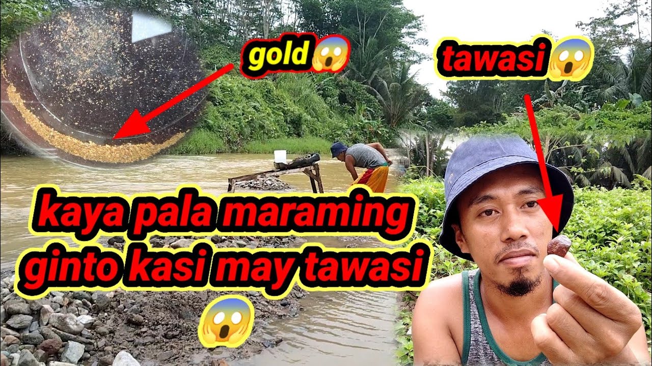 kaya pala maraming ginto kasi may tawasi