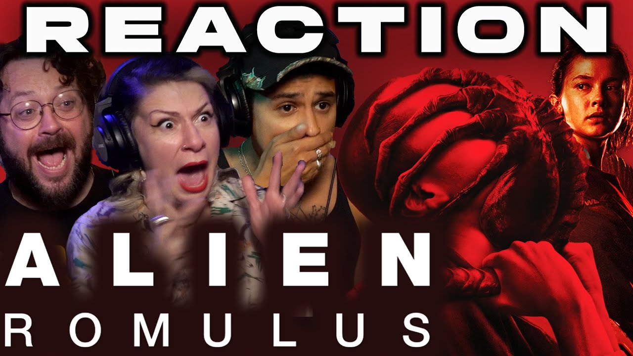 This movie RULES! // ALIEN: Romulus 1st-Time Reaction!