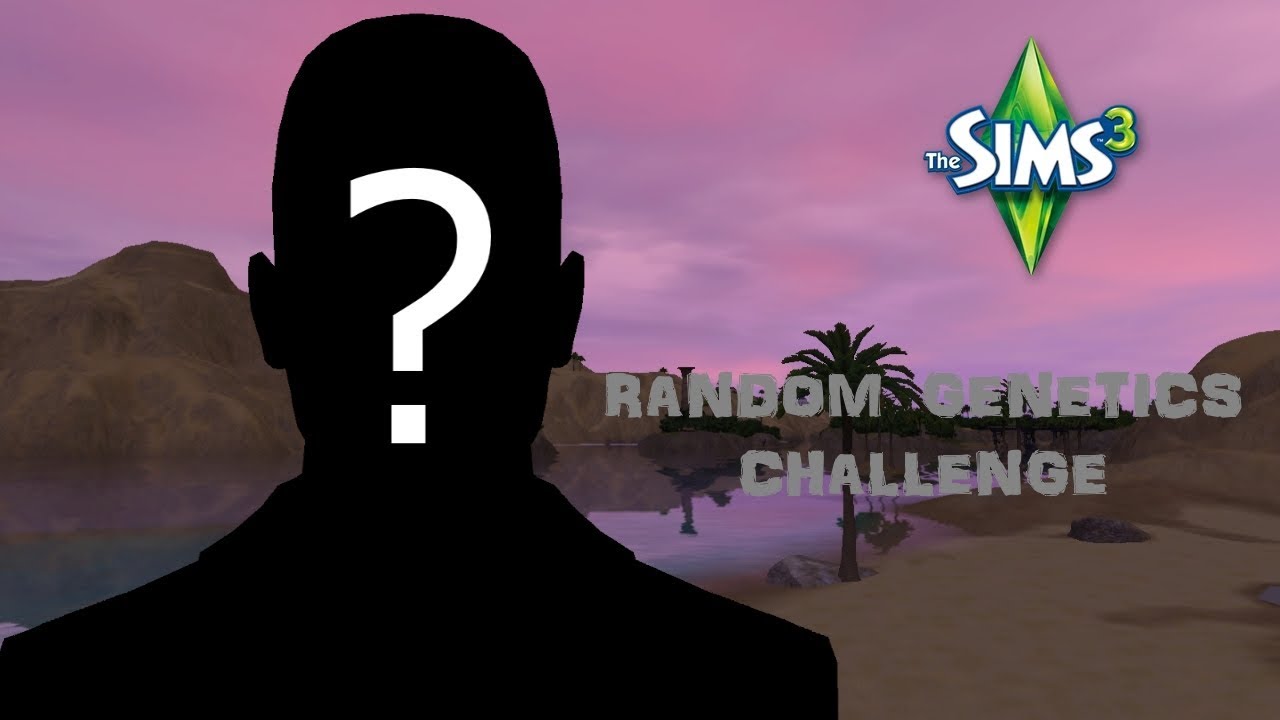 Sims 3 Random Genetics Challenge