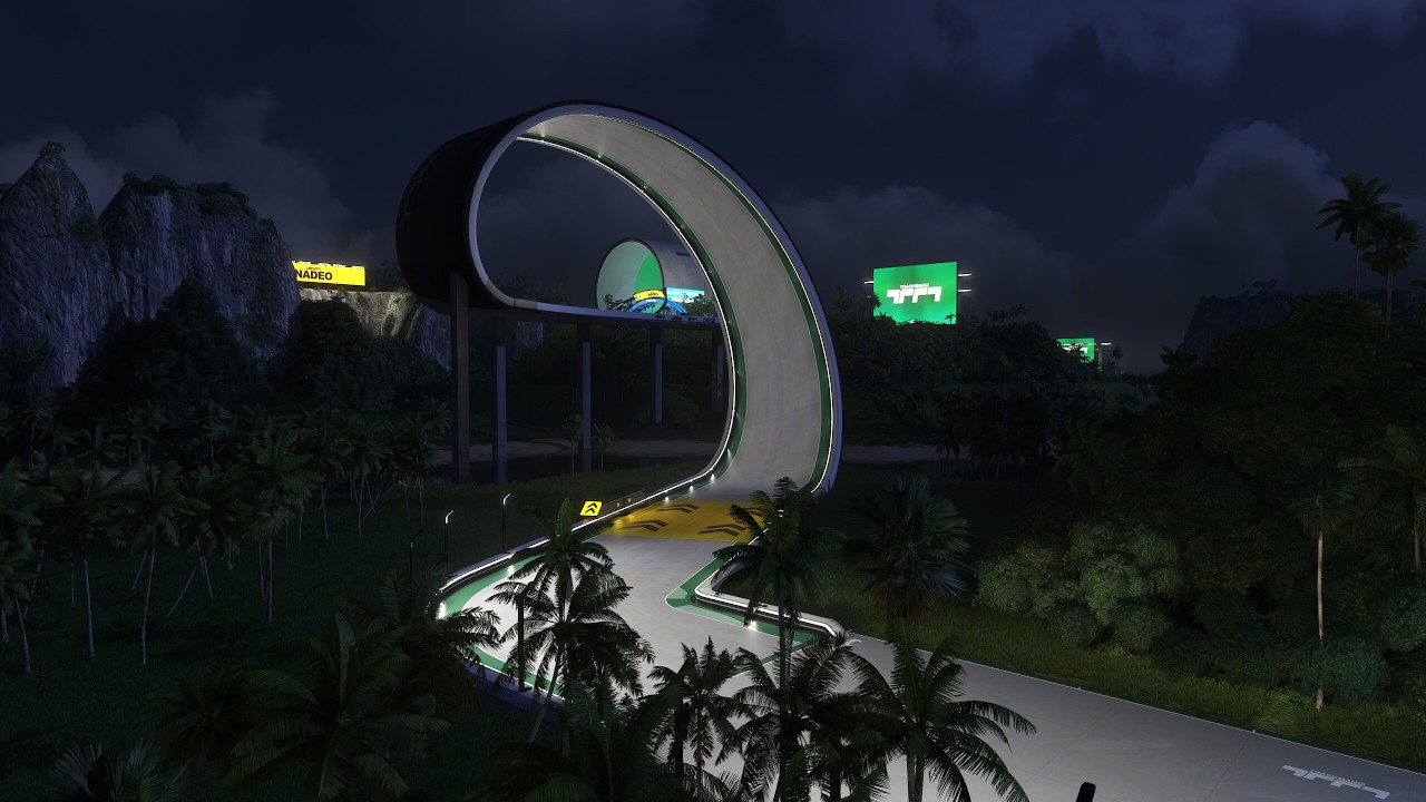 Trackmania Winter 2026 - 09 | 29.343 (-0.077) by Kelven.
