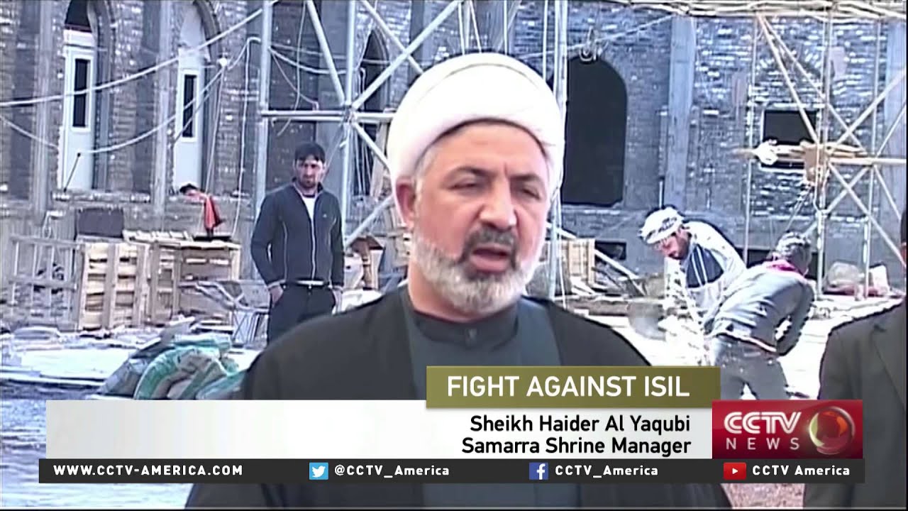 Iraqi forces race to save ancient sites