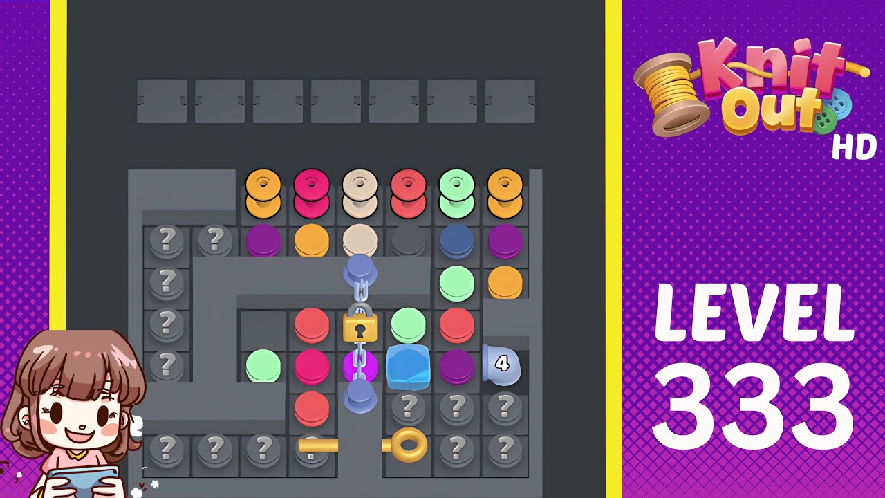 Knit Out Level 333 Solution Walkthrough