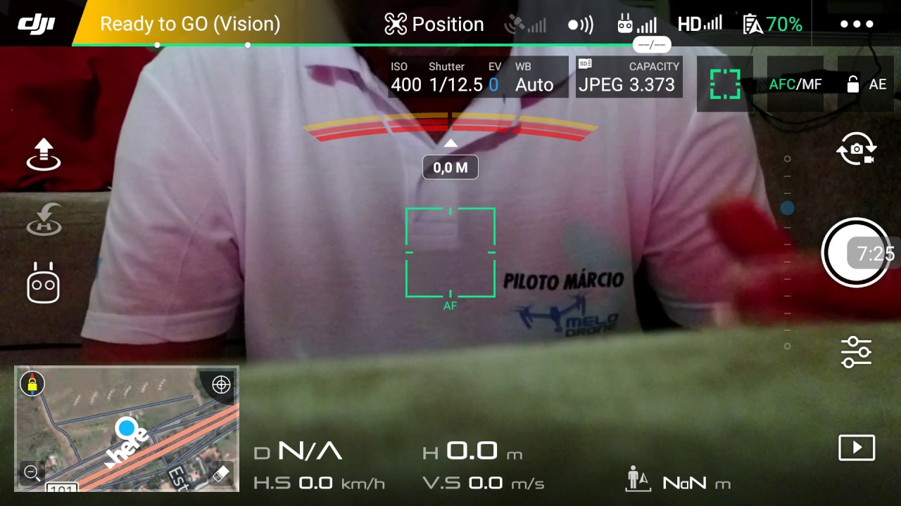Tutorial 1 APP DJI GO 4 Mavic