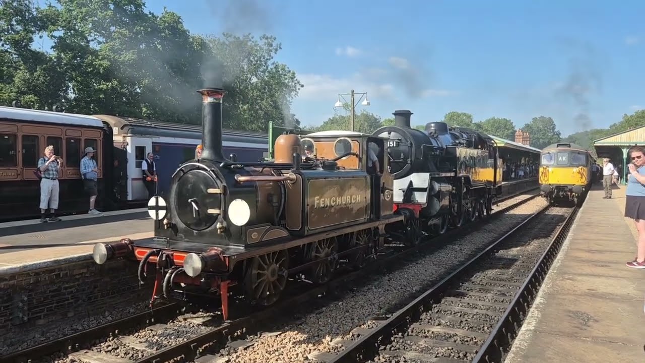 The Bluebell Railway 65th anniversary gala featuring CAVALCADE at Horsted Keynes 