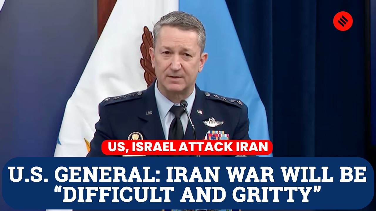 Top U.S. General Warns Iran War Will Be Long and Costly