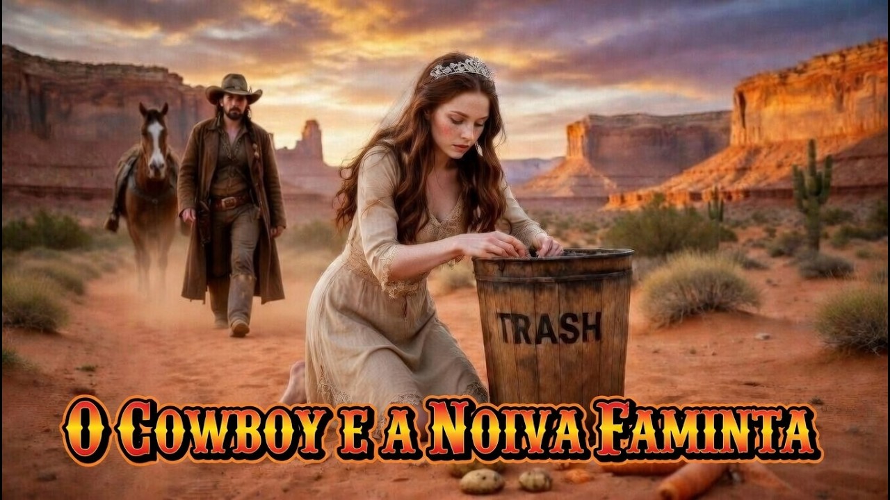 “Uma Noiva Faminta Pediu Pão ao Cowboy — Ele Nunca Esperava o Que Aconteceria Depois”