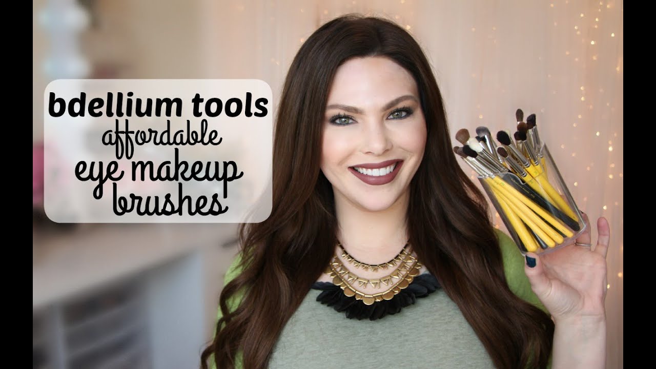 Bdellium Tools Eye Makeup Brushes // Review & MAC Dupes