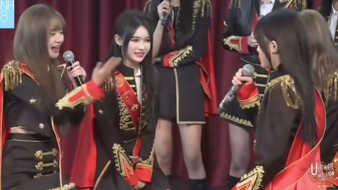 Snh48 一二三看这边 mc cut