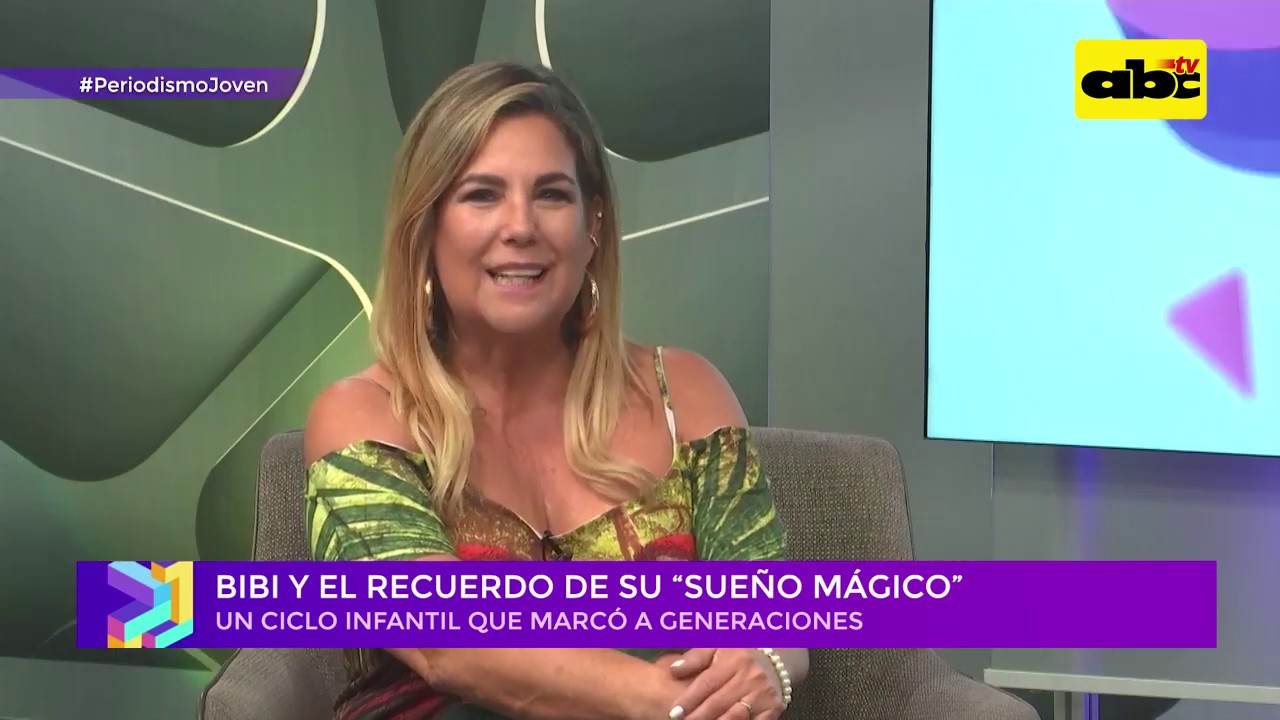 Bibi Landó recuerda “El Sueño Mágico de Bibi”