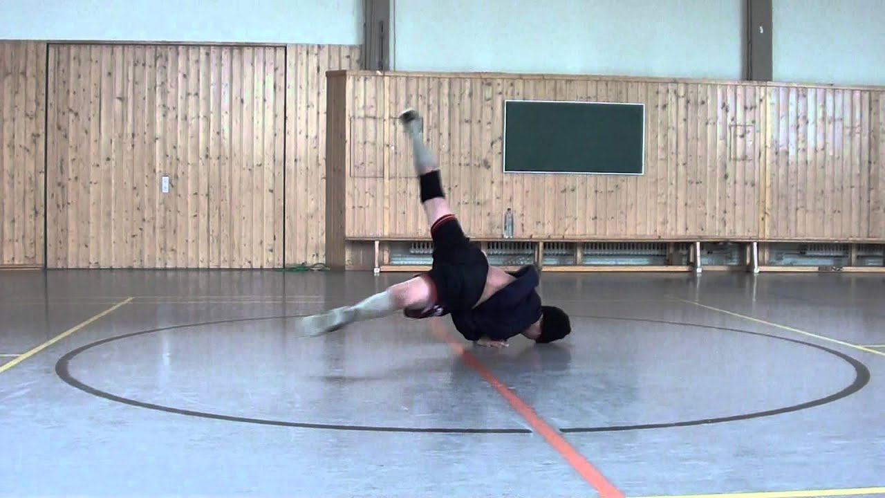 Windmills by Bboy Kid Scar | FloorFunk Crew