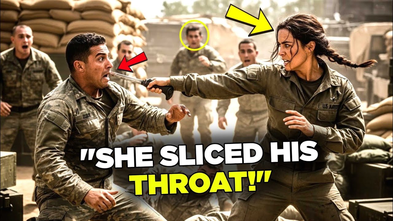 Soldiers Tried Hitting Female ‘Recruit’, Didn’t Know She Was a Black Ops Undercover Agent