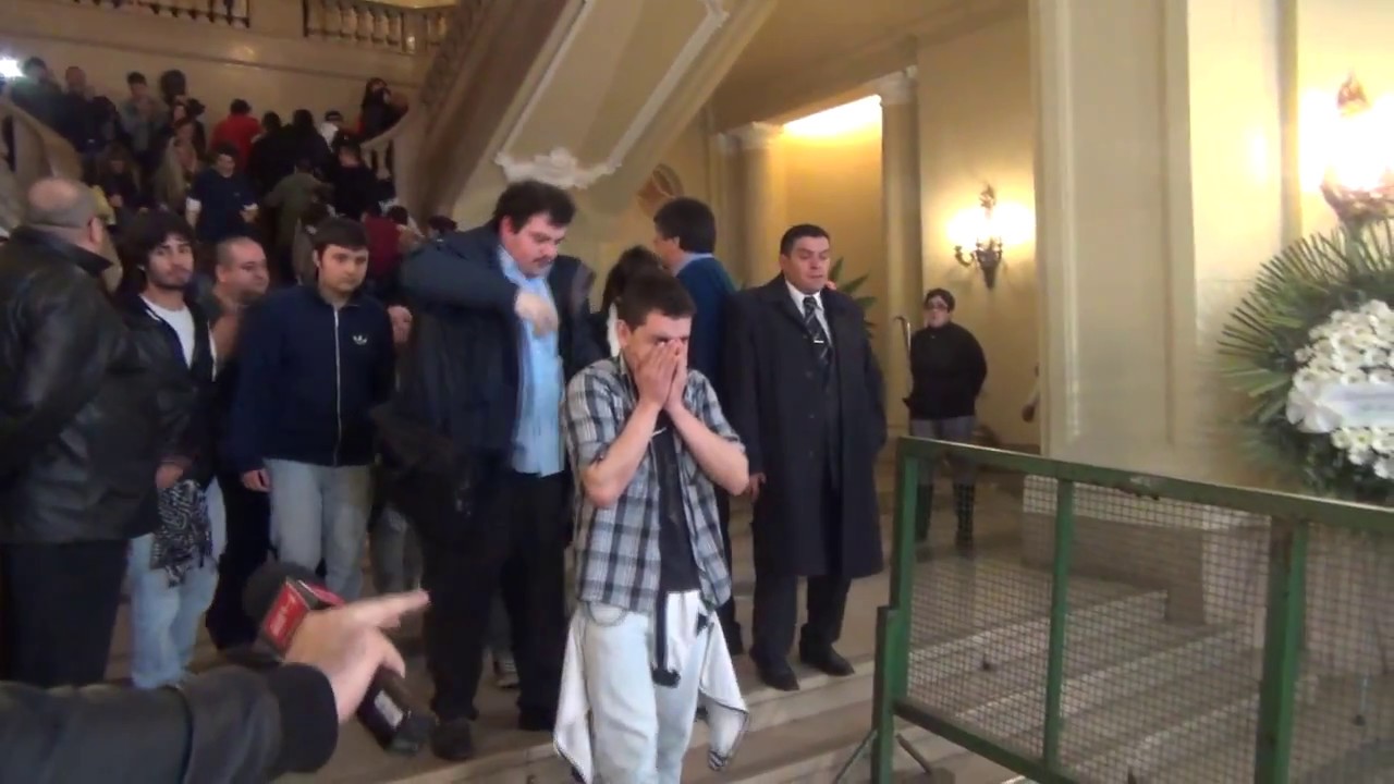 EL VELORIO DE GUSTAVO CERATI EN LA LEGISLATURA PORTEÑA