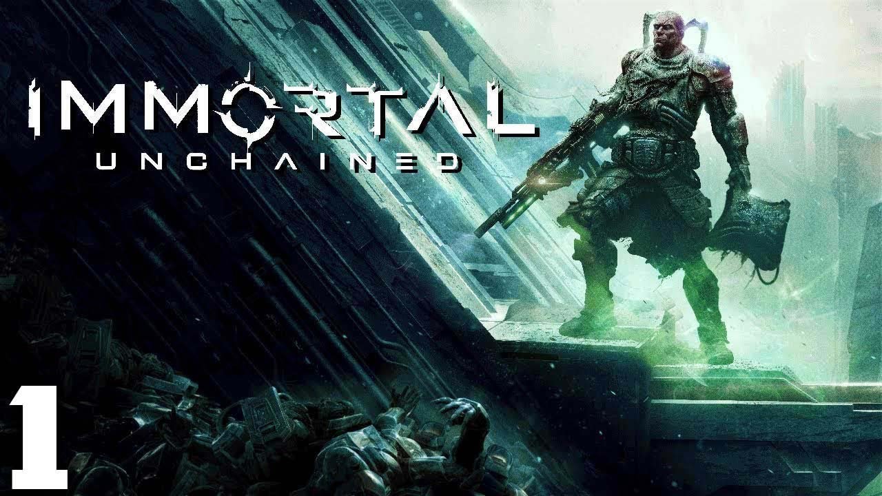Immortal: Unchained - BRUTE REVENANT - Let's Play Immortal Unchained Gameplay Part 1 (Alpha)