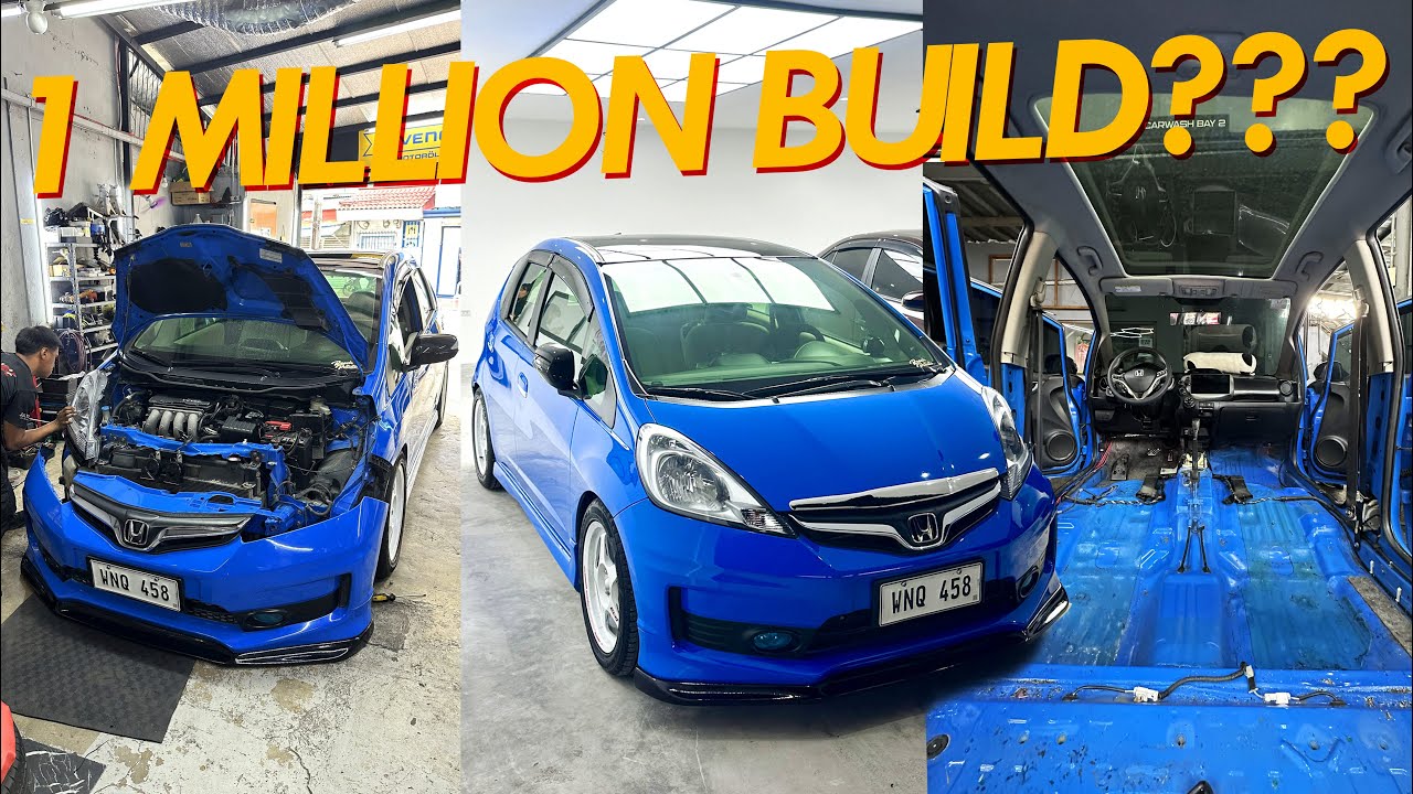 PRICE REVEAL SA PROJECT HONDA JAZZ  2014 || MAGKANO NGA BA INABOT???