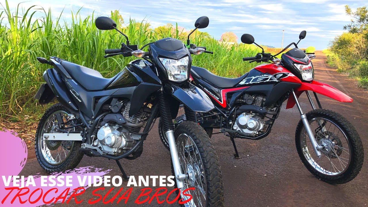 COMPARATIVO ENTRE A BROS  160 ANO 2020 E BROS 160 ANO 2016 - ( DETALHE POR DETALHE)