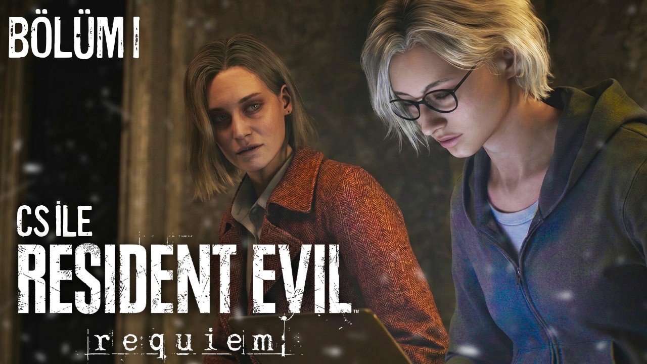 ANAMIZIN İNTİKAMINI ALIYORUZ! | RESIDENT EVIL 9 REQUIEM | 1. B&Ouml;L&Uuml;M