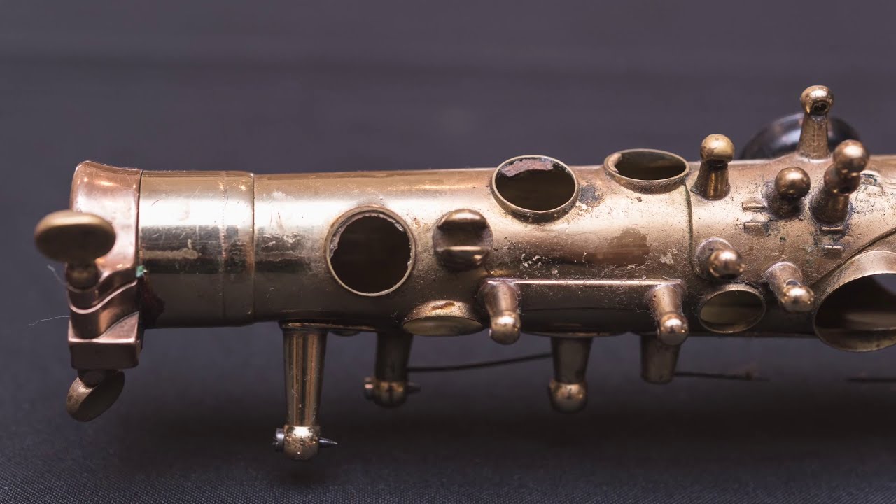 Lee Konitz's Alto Saxophone 4K