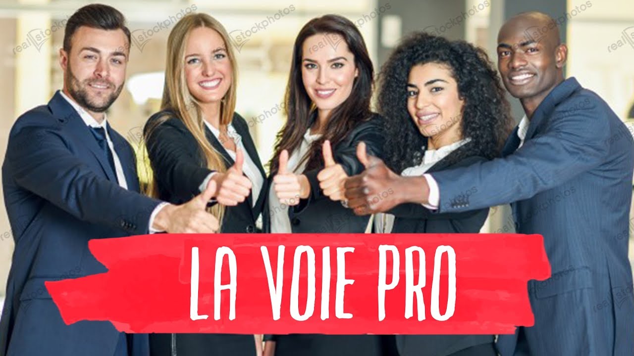 Etes-vous fait pour la voie pro ?