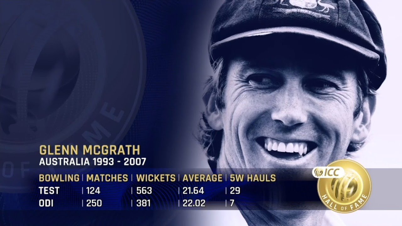 Meet the ICC Hall of Famers: Glenn McGrath | 'Raised the bar with unerring accuracy'