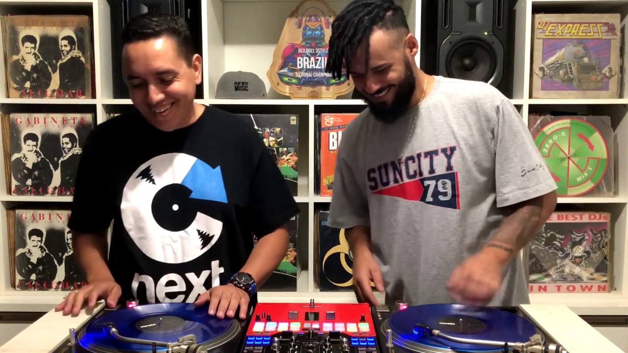 DJ Marquinhos Espinosa & DJ Gio Marx.