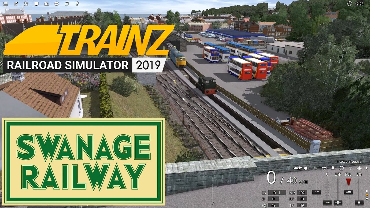 Trainz Plus - PortlineParker's Swanage Railway Demo Review