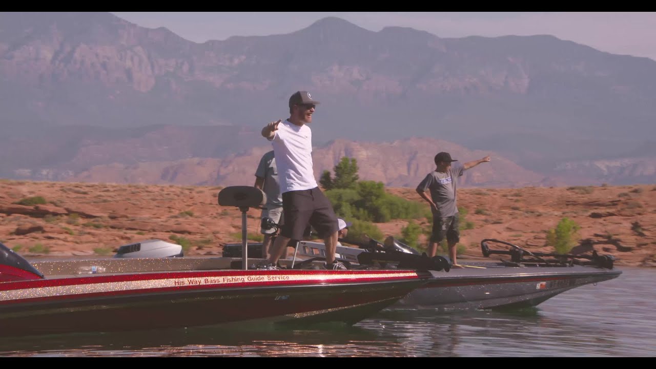 No Filter: Bass fishing at Sand Hollow