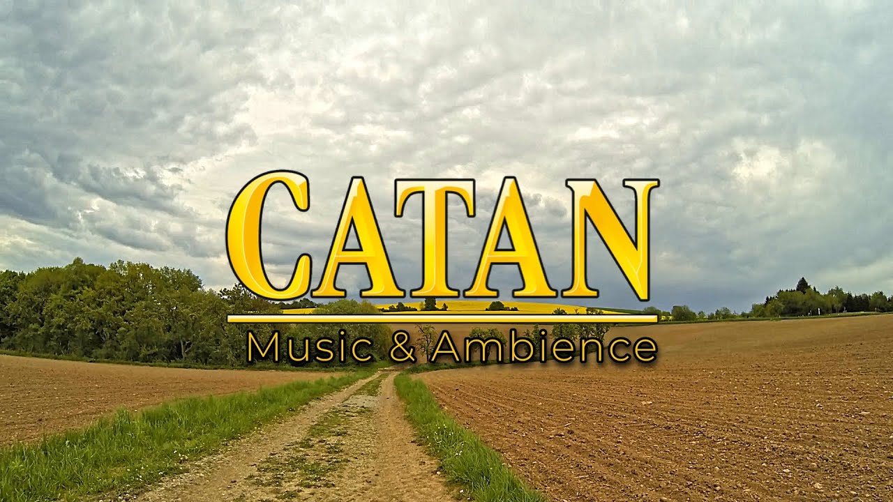 Catan Ambience | 1hr of Calm Music and Nature Sounds