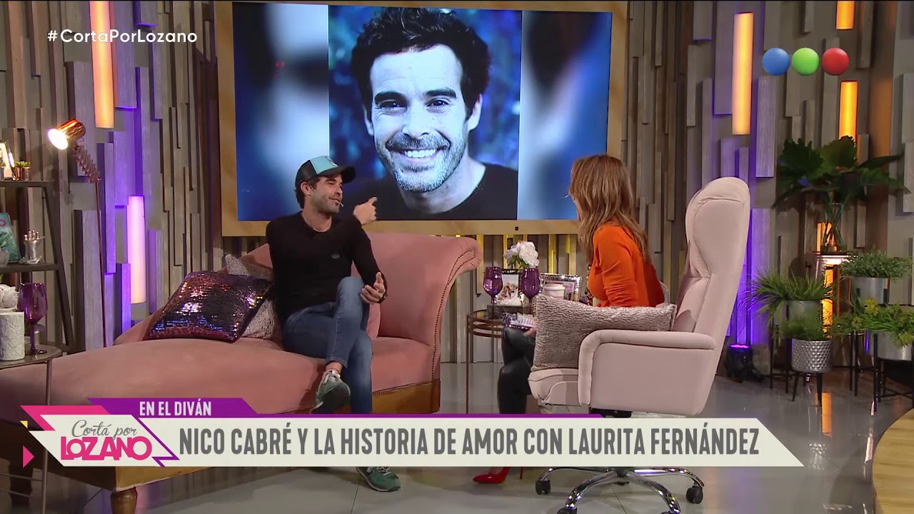 Nicolás Cabré en el diván de Vero - Cortá por Lozano 2019