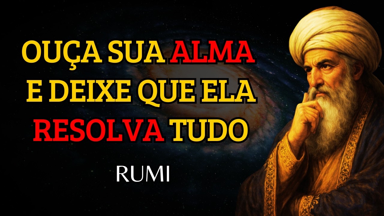 Como Ouvir Sua Alma e Saber Exatamente o Que Fazer em Todas as Situações da Sua Vida | RUMI