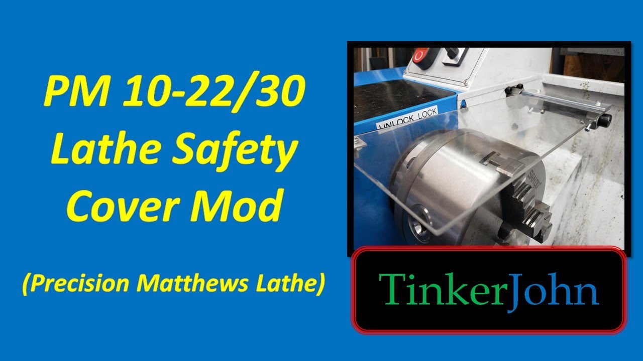 Chuck Shield for 10-inch lathe:  Precision Matthews 1022/1030