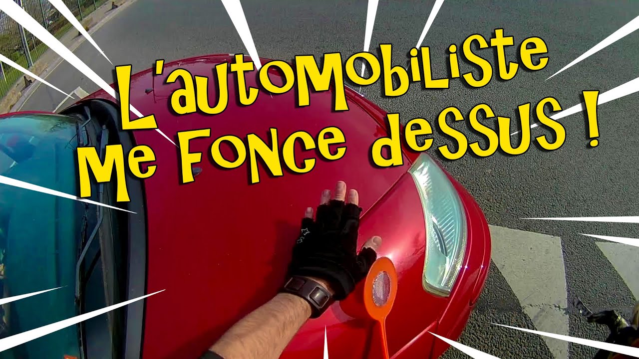 Road rage Namur ? Cycliste VS automobiliste, mais mieux que l'autre fois.