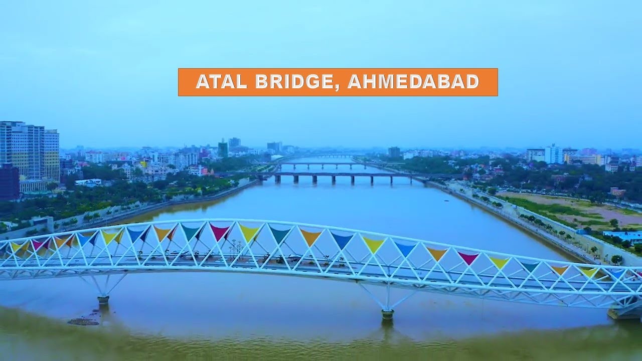 Atal Bridge, Ahmedabad- PM Modi to inaugurate Atal bridge | Papa Construction