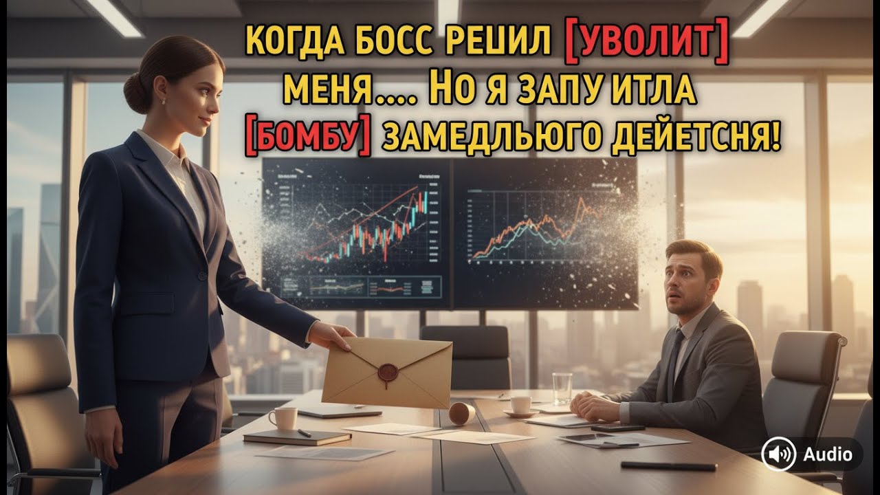 ШОК В ЗАЛЕ ЗАСЕДАНИЙ: УВОЛЬНЕНИЕ БОССА ЗАПУСТИЛО ЦЕПЬ СОБЫТИЙ, СТОИВШУЮ ФИРМЕ МИЛЛИОНОВ
