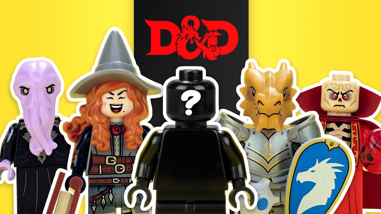 TIERLISTA MINIFIGUREK LEGO Z D&D