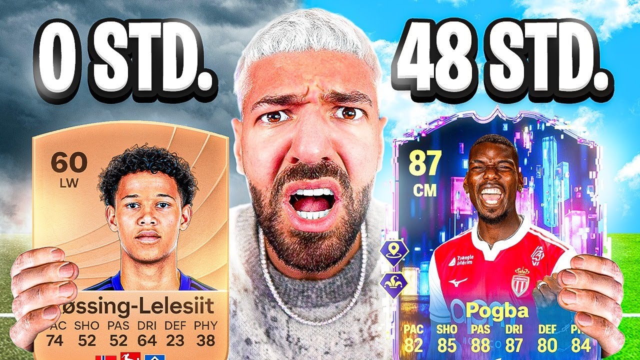 ich &Uuml;BERNEHME 48 STUNDEN den RATINGS RELOAD FC 26 ACCOUNT eines ABONNENTEN 🔥😱 (PACK LUCK!!)