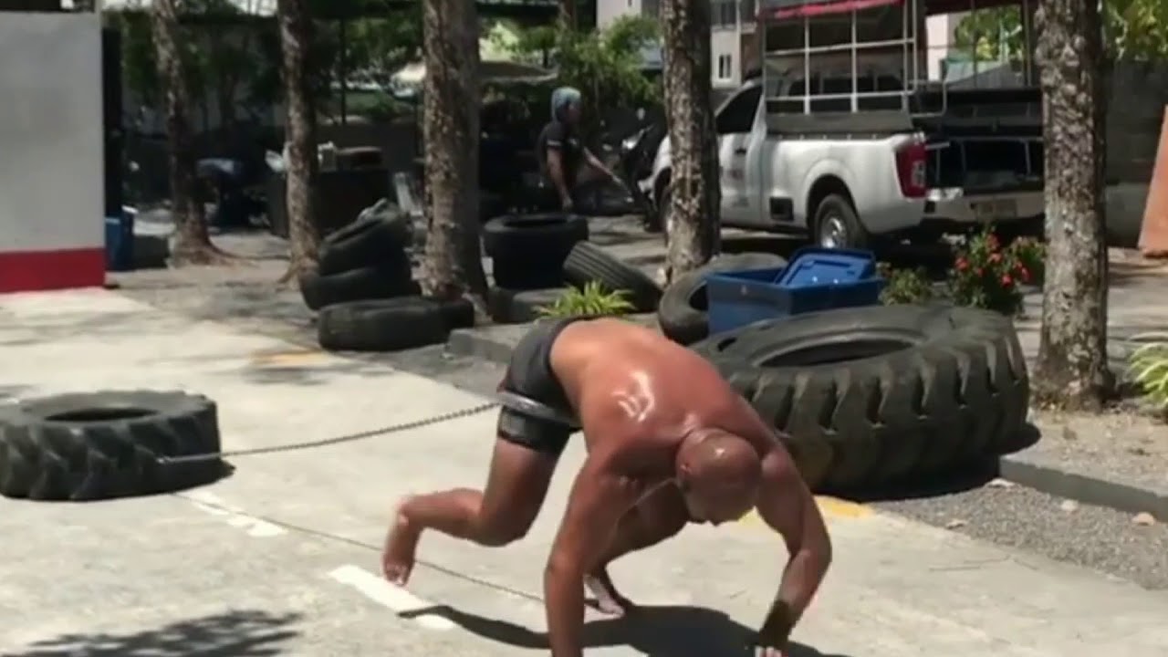 Ilir Latifi Workout