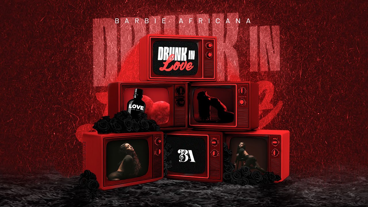 Barbie Africana - Drunk in Love (Visualiser) [Prod. Deejay Show]