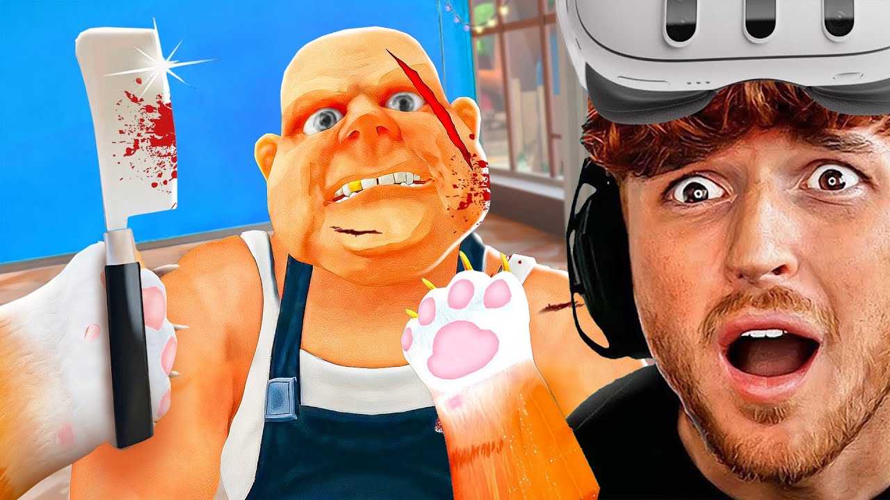 Я УБИЛ МЯСНИКА].. (Я - Кот VR)